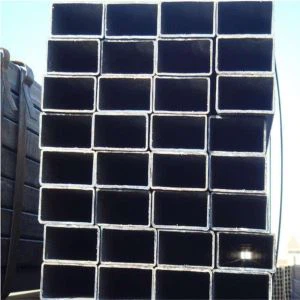 13 * 13mm 75 * 75 ملی میٹر ویلڈڈ اسکوائر اسٹیل پائپ