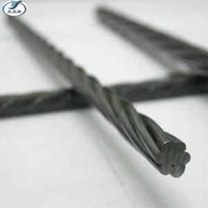 BS5896 ہائی ٹینسیل اسٹیل سٹرڈ وائر استعمال کیا کنکریٹ میں