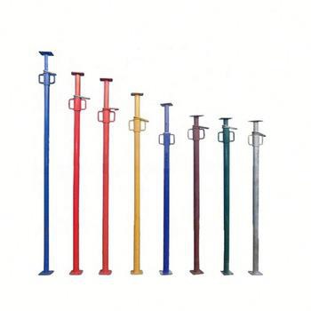 اسکوفولڈنگ اسٹیل پروپ پینٹ سطح۔