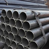 MS گول ویلڈیڈ سٹیل پائپ