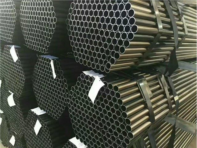 کولڈ رولڈ گول پائپ سیاہ اننیال کے لئے فرنیچر کے لئے