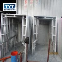 Andamios Metálicos Móviles - Frame Scaffolding Modular Galvanizado para Construcción