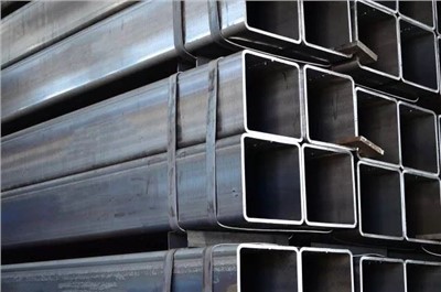 کاربن ASTM A53 بلیک آئرن پائپ ویلڈڈ Sch40 اسٹیل پائپ