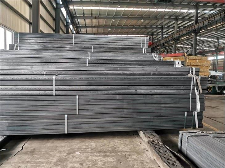Structural Steel Welded ASTM A500 Hollow Sections Iron Pipe Square